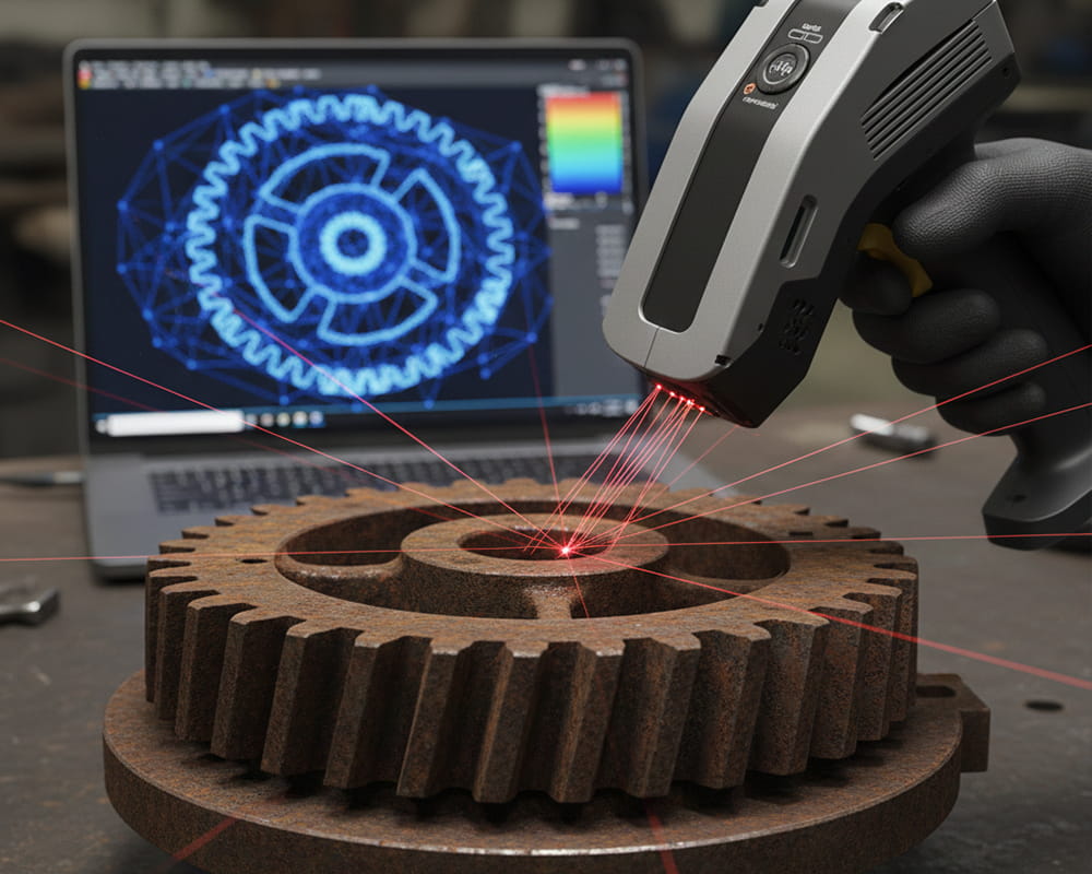 Breathing New Life into Legacy Parts: The Power of Reverse Engineering Services